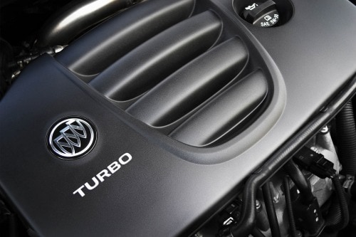 2016 Buick Verano Premium Turbo Group Sedan Engine