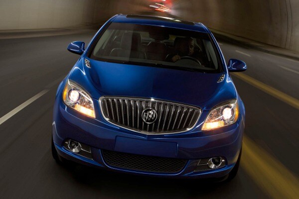 The 2016 Buick Verano The 2016 Buick Verano