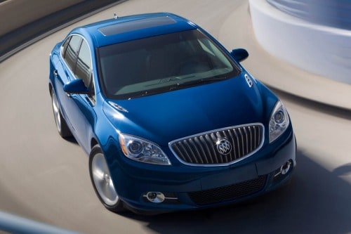 2016 Buick Verano Premium Turbo Group Sedan Exterior