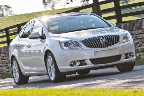 2016 Buick Verano Premium Turbo Group Sedan Exterior