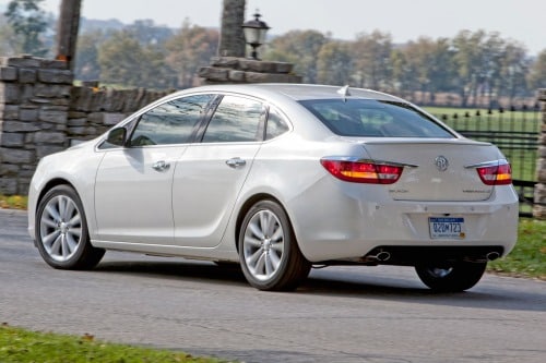 2016 Buick Verano Premium Turbo Group Sedan Exterior