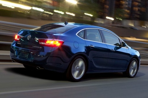 2016 Buick Verano Premium Turbo Group Sedan Exterior