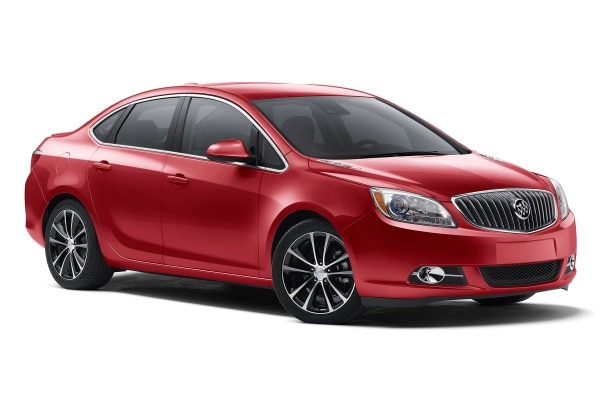 The 2016 Buick Verano The 2016 Buick Verano