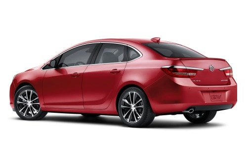 2016 Buick Verano Sport Touring Sedan Exterior