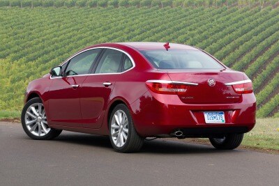 Used 2017 Buick Verano Sport Touring Sedan Review Ratings Edmunds