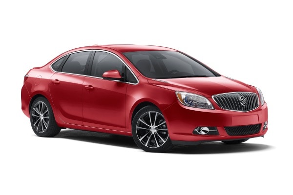 The 2017 Buick Verano The 2017 Buick Verano
