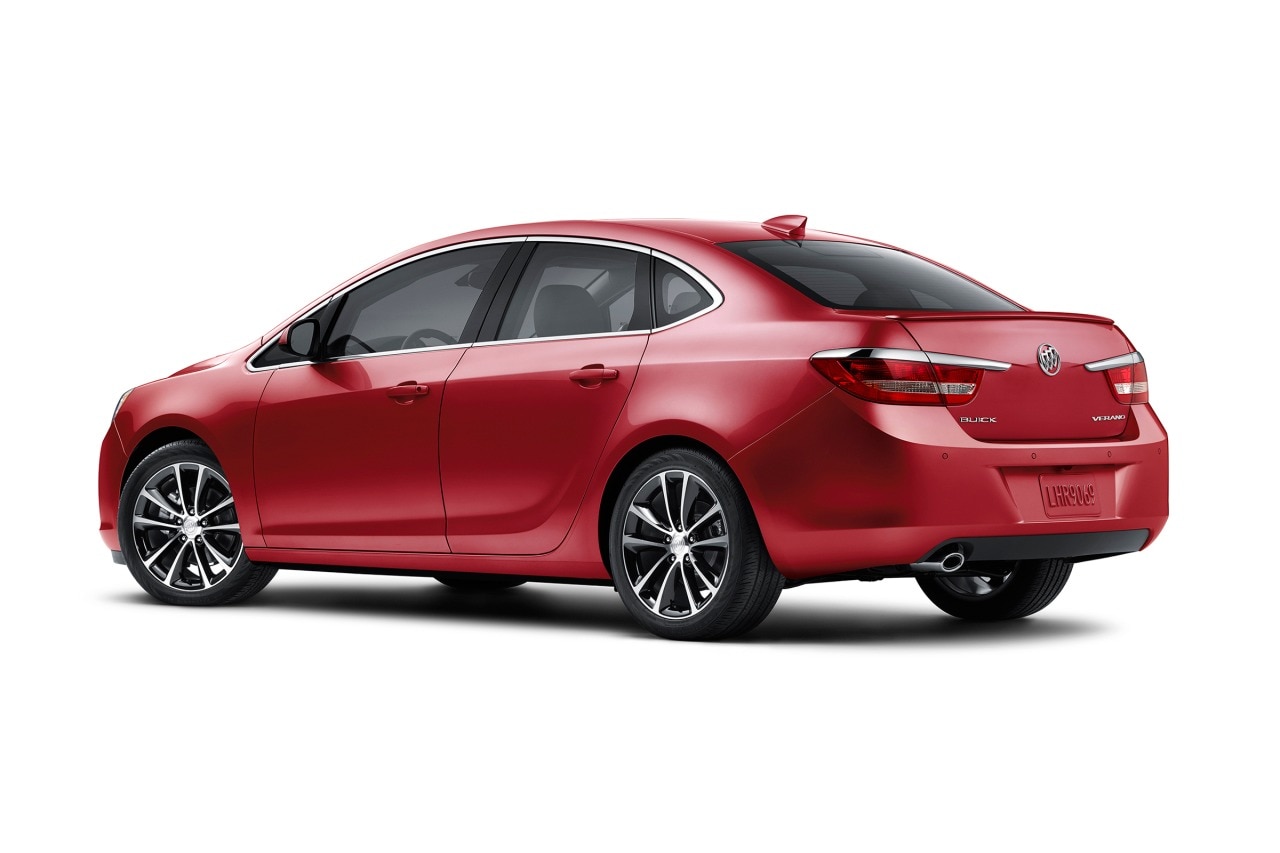 2017 Buick Verano Pricing For Sale Edmunds
