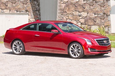 2015 Cadillac ATS Coupe