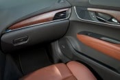 2016 Cadillac ATS Coupe Premium Coupe Interior Detail