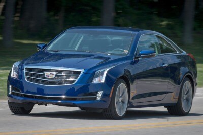 2016 Cadillac ATS Coupe