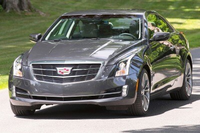 2016 Cadillac ATS Coupe