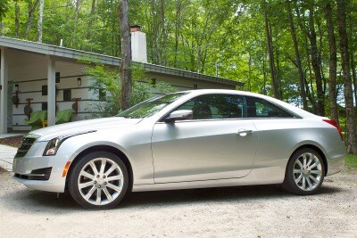 2016 Cadillac ATS Coupe