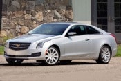 2017 Cadillac ATS Coupe Coupe Exterior 2017 Cadillac ATS Coupe Coupe Exterior