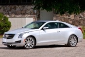 2017 Cadillac ATS Coupe Coupe Exterior 2017 Cadillac ATS Coupe Coupe Exterior