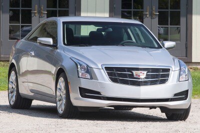 2017 Cadillac ATS Coupe