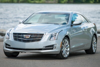 2017 Cadillac ATS Coupe