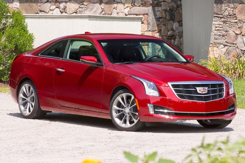 Used 2017 Cadillac ATS Coupe Premium Performance ATS Coupe Review