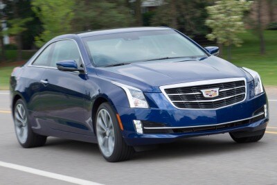 2017 Cadillac ATS Coupe