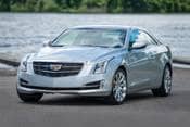 Cadillac ATS Luxury Coupe Exterior Cadillac ATS Luxury Coupe Exterior