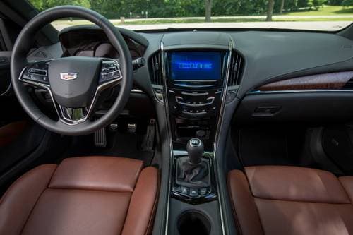 Cadillac ATS Premium Performance Coupe Dashboard
