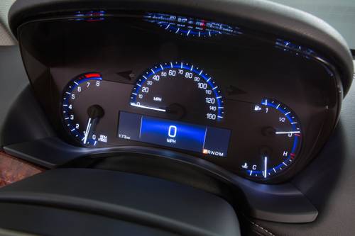 Cadillac ATS Premium Performance Coupe Gauge Cluster