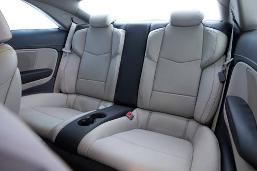 Cadillac ATS Premium Performance Coupe Rear Interior