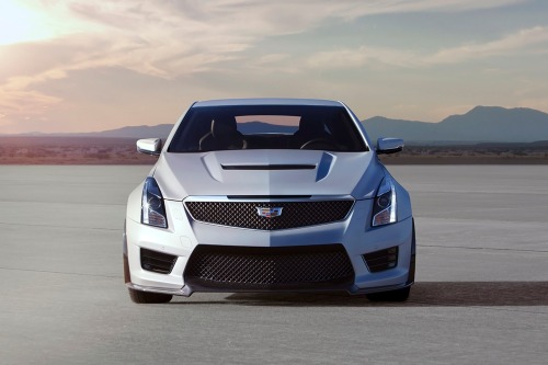 2016 Cadillac ATS-V Coupe Exterior