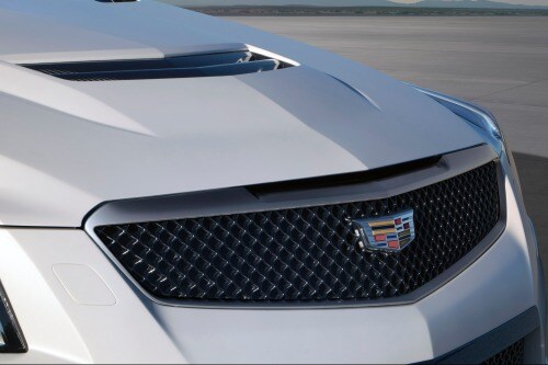 2016 Cadillac ATS-V Coupe Front Badge