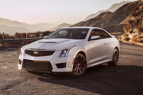2016 Cadillac ATS-V Coupe Exterior