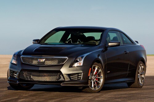 2016 Cadillac ATS-V Coupe Exterior