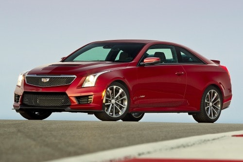 2016 Cadillac ATS-V Coupe Exterior