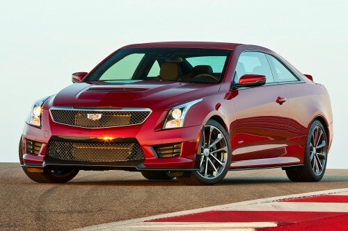 2016 Cadillac ATS-V Coupe Exterior