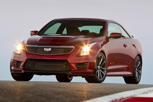 2016 Cadillac ATS-V Coupe Exterior