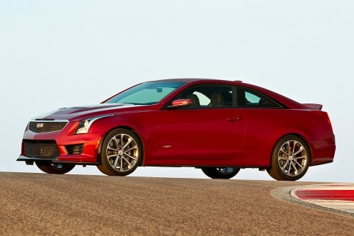 2016 Cadillac ATS-V Coupe Exterior