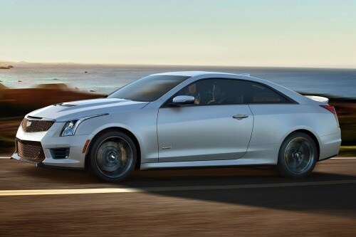 2016 Cadillac ATS-V Coupe Exterior