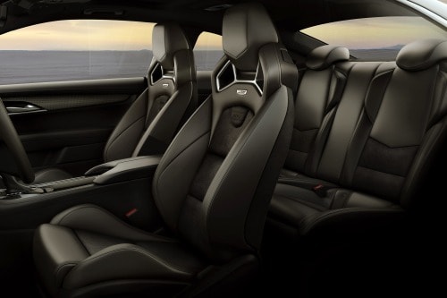 2016 Cadillac ATS-V Coupe Interior