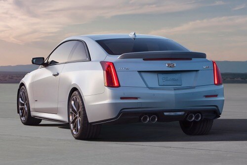 2016 Cadillac ATS-V Coupe Exterior