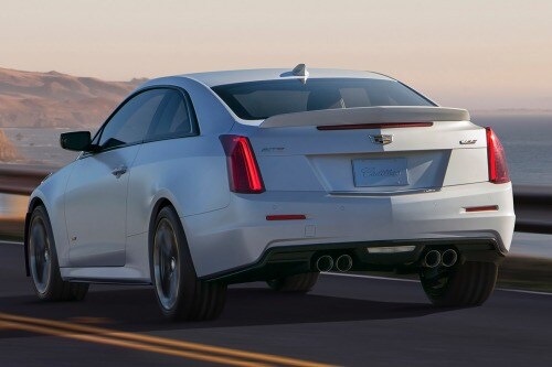 2016 Cadillac ATS-V Coupe Exterior