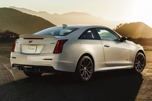 2016 Cadillac ATS-V Coupe Exterior