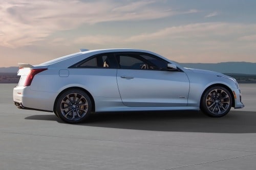 2016 Cadillac ATS-V Coupe Exterior