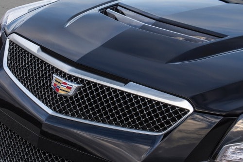 2016 Cadillac ATS-V Sedan Front Badge