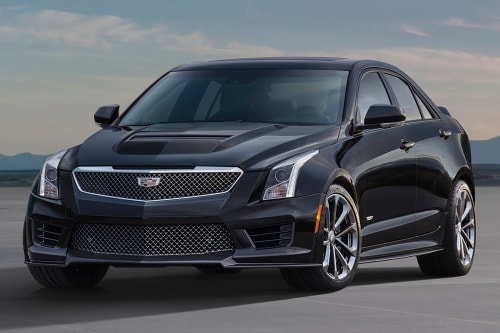 2016 Cadillac ATS-V Sedan Exterior