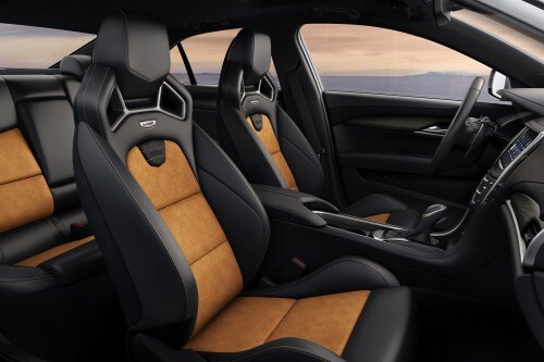 2016 Cadillac ATS-V Sedan Interior