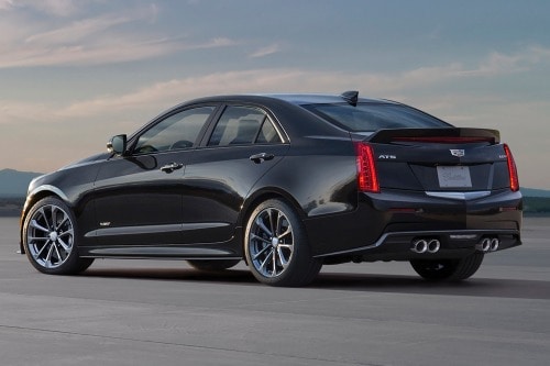 2016 Cadillac ATS-V Sedan Exterior