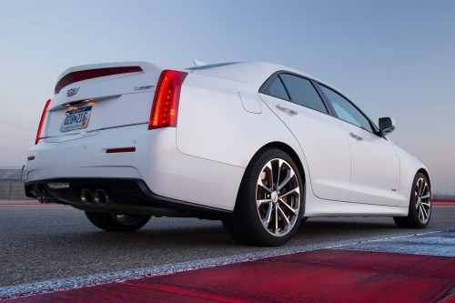 2016 Cadillac ATS-V Sedan Exterior