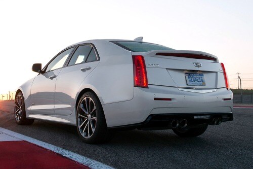 2016 Cadillac ATS-V Sedan Exterior