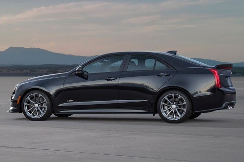 2016 Cadillac ATS-V Sedan Exterior