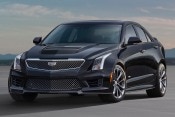2017 Cadillac ATS-V Base Sedan Exterior