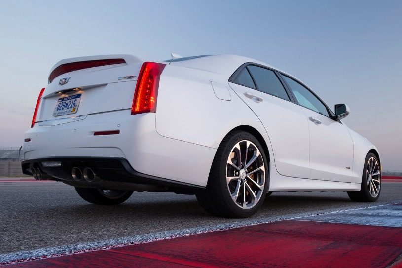 2017 Cadillac ATS-V Base Sedan Exterior 2017 Cadillac ATS-V Base Sedan Exterior