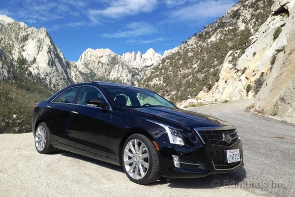 2013 Cadillac ATS Long Term Road Test - Performance